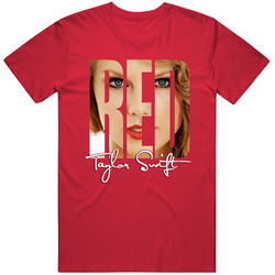 Taylor Woman Red T Shirt