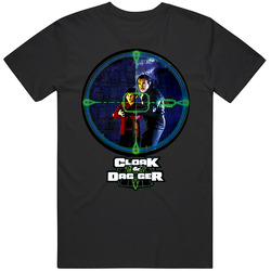 Cloak And Dagger Movie T Shirt Cloak And Dagger Movie T Shirt