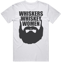 Whiskers Whiskey Women T Shirt