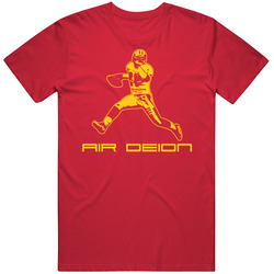 Air Deion Football Legend T Shirt Air Deion Football Legend T Shirt