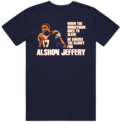 Football Boogeyman Chicago Alshon Jeffery T Shirt