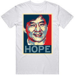 Jackie Chan Martial Arts Hope T Shirt Jackie Chan Martial Arts Hope T Shirt