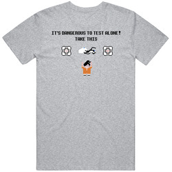 Testing Is Dangerous - Darker T Shirt