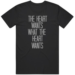 Ashley Benson Pretty Little Liars The Heart Wants What The Heart Wants T Shirt Ashley Benson Pretty Little Liars The Heart Wants What The Heart Wants T Shirt