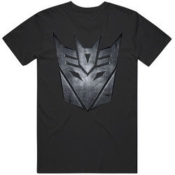 Decepticon Transformer Face T Shirt Decepticon Transformer Face T Shirt