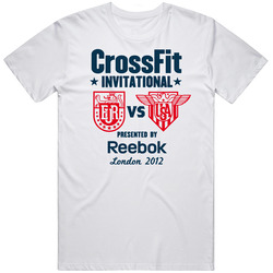 Crossfit Invitational London 2012 Sports T Shirt Crossfit Invitational London 2012 Sports T Shirt