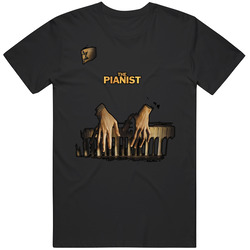The Pianist Movie World War 2 Adrien Brody T Shirt The Pianist Movie World War 2 Adrien Brody T Shirt