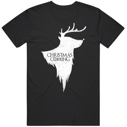 Christmas Is Coming T Shirt