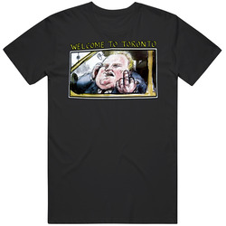Rare One Of A Kind Rob Ford Toronto Mayor T Shirt