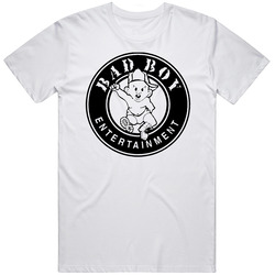Bad Boy Entertainment Popular Record Label Music Fan T Shirt