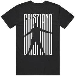 Cristiano Ronaldo Juventus Football Club Soccer Futbol Player Fan T Shirt