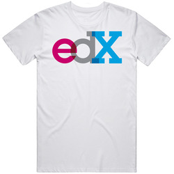 Edx Online Learning Logo T Shirt