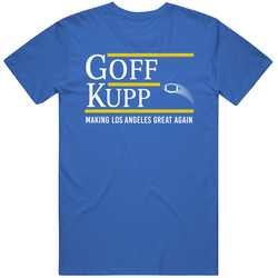 Jared Goff Cooper Kupp President Los Angeles Football Duo Fan T Shirt