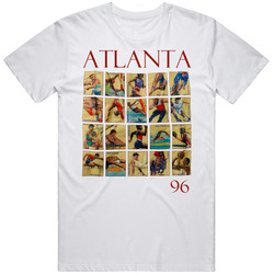 Atlanta Olympics 1996 Olympic Games T Shirt Atlanta Olympics 1996 Olympic Games T Shirt