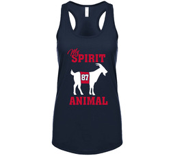 Rob Gronkowski My Spirit Animal New England Football Fan Womens Tanktop
