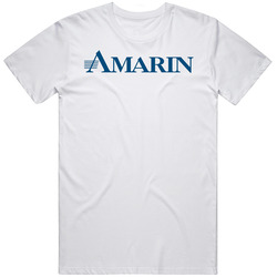 Amarin Corporation Nasdaq Company Logo Employee Fan T Shirt