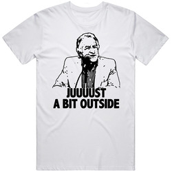 Just A Bit Outside Harry Doyle Major League Movie Fan T Shirt Just A Bit Outside Harry Doyle Major League Movie Fan T Shirt