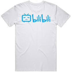 Bilibili Inc Nasdaq Company Logo Employee Fan T Shirt
