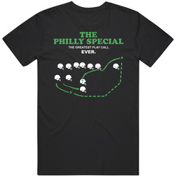 The Philly Special Greatest Play Philadelphia Football Superbowl Champs Fan T Shirt