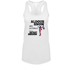 Aldous Snow Fictional Singer Forgetting Sarah Marshall Movie Fan Tanktop Aldous Snow Fictional Singer Forgetting Sarah Marshall Movie Fan Tanktop