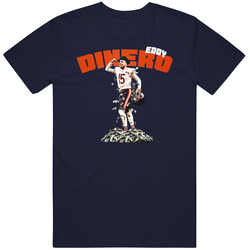 Eddy Dinero Pineiro Chicago Football Team Fan T Shirt