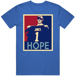 Daniel Jones Qb New York G Hope Poster Football Fan T Shirt