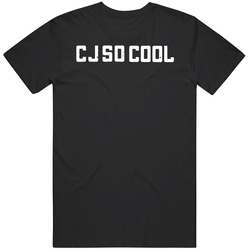 Cj So Cool Youtube Rapper Music Star Band Logo T Shirt