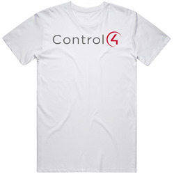 Control4 Corporation Nasdaq Company Logo Employee Fan T Shirt