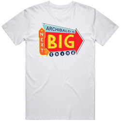 Archibald's Next Big Thing Television Show Fan T Shirt Archibald's Next Big Thing Television Show Fan T Shirt