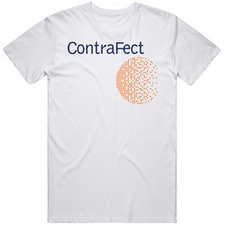 Contrafect Corporation Nasdaq Company Logo Employee Fan T Shirt
