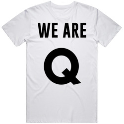 Qanon We Are Q Conspiracy Group Supporter T Shirt