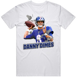 Danny Jones Dimes New York Football T Shirt