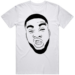 Cj So Cool Youtube Rapper New Music Big Head Face T Shirt