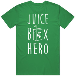 Juice Box Hero Funny Cool Juke Box Hero Parody T Shirt