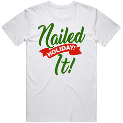 Nailed It Holiday Netflix Television Series Fan T Shirt Nailed It Holiday Netflix Television Series Fan T Shirt