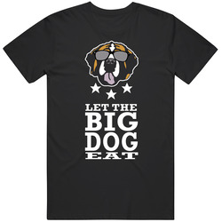 Let The Big Dog Eat Funny Driver Cover Inspired T Shirt