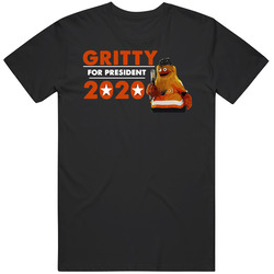 Gritty For President 2020 Philadelphia Hockey Mascot Fan T Shirt