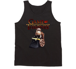 Bran Stark Wheelchair Lego Character Game Of Thrones Got Fan Tanktop Bran Stark Wheelchair Lego Character Game Of Thrones Got Fan Tanktop