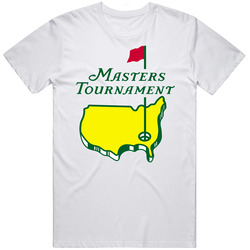 Masters Tournament Logo Australia Club Course Open Golf Tournament Fan T Shirt