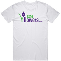 1-800 Flowers Com Nasdaq Company Logo Employee Fan T Shirt