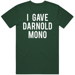 I Gave Sam Darnold Mono Funny New York Football Team Fan T Shirt