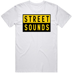 Street Sounds Hip Hop Record Label Music Lovers T Shirt