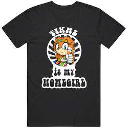 Tikal The Echidna Is My Homegirl Popular Sonic Video Game Character Fan T Shirt