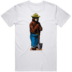 Smokey Bear Prevent Wildfires Mascot T Shirt