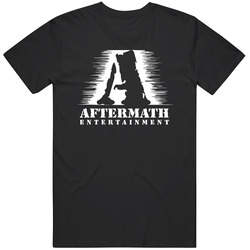 Aftermath Entertainment Hip Hop Record Label Music Lovers T Shirt