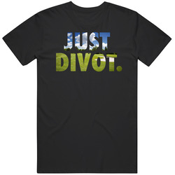 Just Divot Funny Golf Mashup Logo Master Tournament Trending Fan T Shirt Just Divot Funny Golf Mashup Logo Master Tournament Trending Fan T Shirt