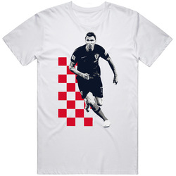 Mario Mandzukic Croatia World Cup Soccer Football Futbol Player Fan T Shirt