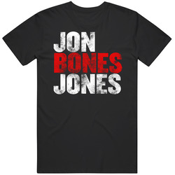 Jon Bones Jones Mma Fighter Fan T Shirt