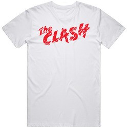 The Clash Logo The Goldbergs Retro 80s Tv Show Vintage Distressed Look T Shirt The Clash Logo The Goldbergs Retro 80s Tv Show Vintage Distressed Look T Shirt