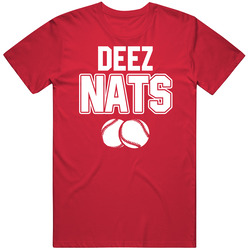 Deez Nats Funny Washington Baseball Fan T Shirt